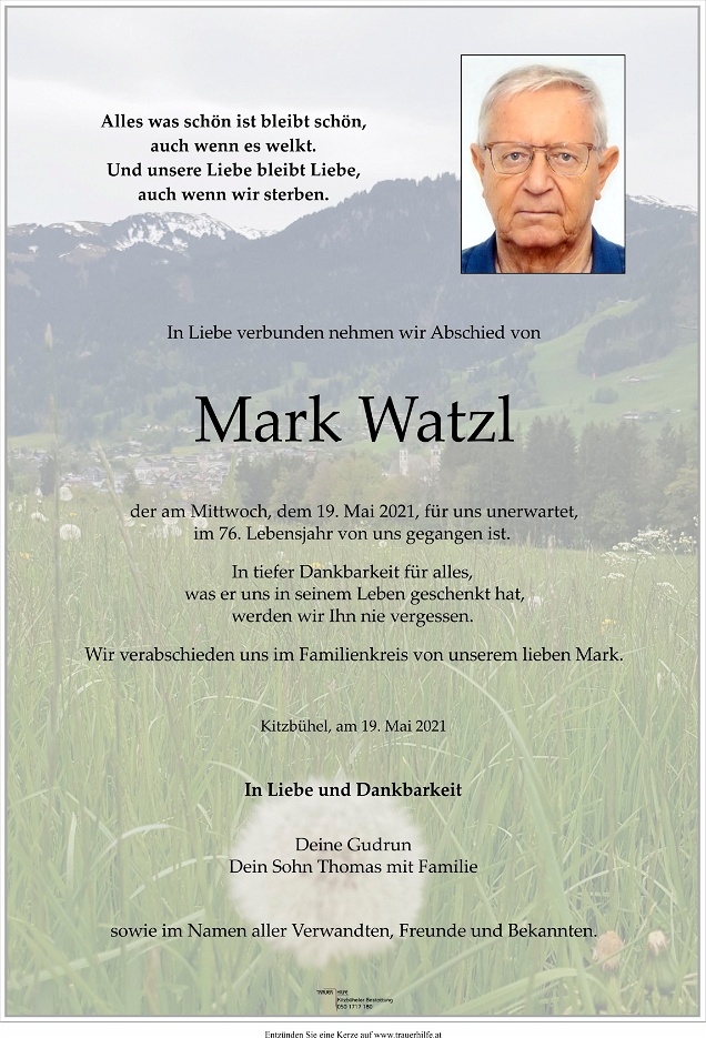 Mark Watzl
